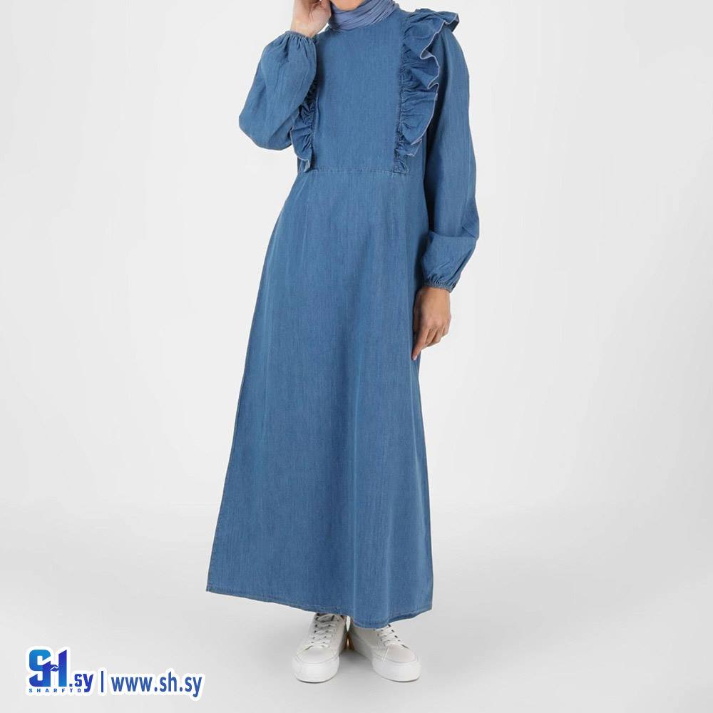 فستان نسائي شرعي 3 (أزاهير)