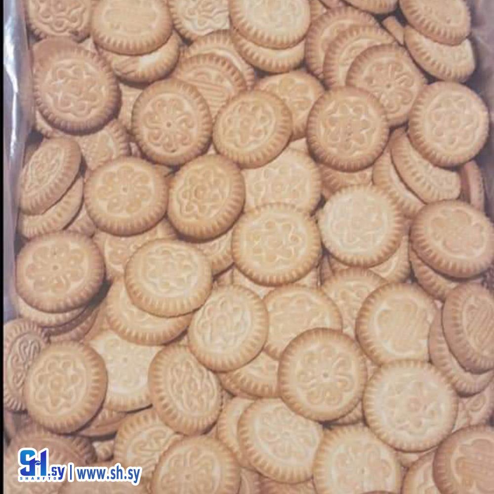 بسكويت لميس مدور (معجنات النصر)