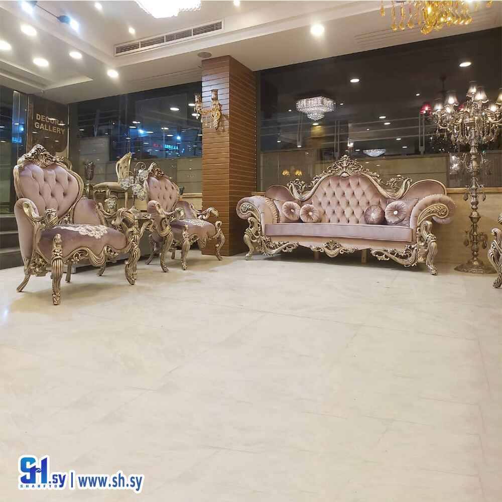 غرفة الضيافة نسيج مستورد (ديكورا موبل)
