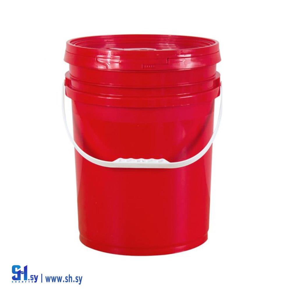 سطل بلاستيك 25لتر (الطير)