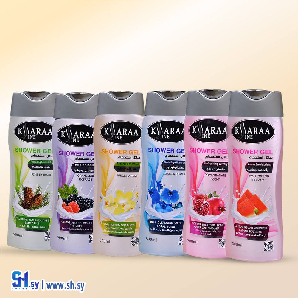 سائل استحمام (كلارا لاين)