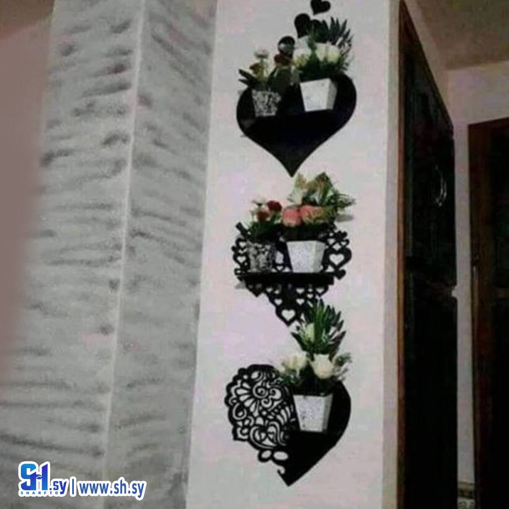 رفوف قلوب (جود للديكورات)