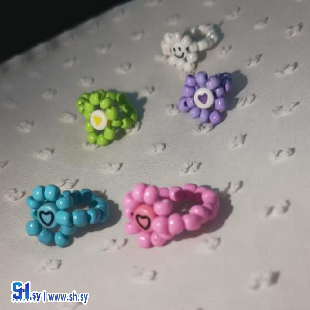 خواتم ولادي خرز كبير(Moonston Store)