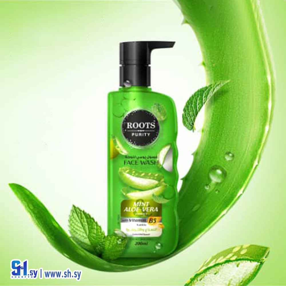 غسول النعناع والألوفيرا (Roots Purity)