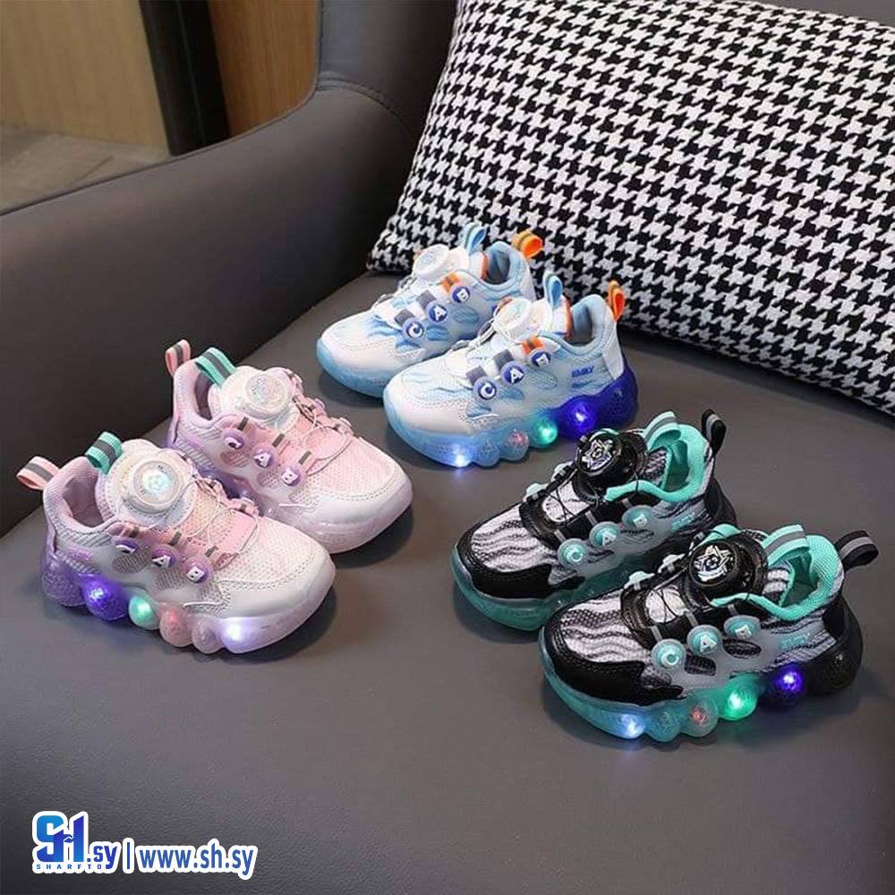 حذاء ولادي أضاءة (أحذية  أورفلي اخوان )
