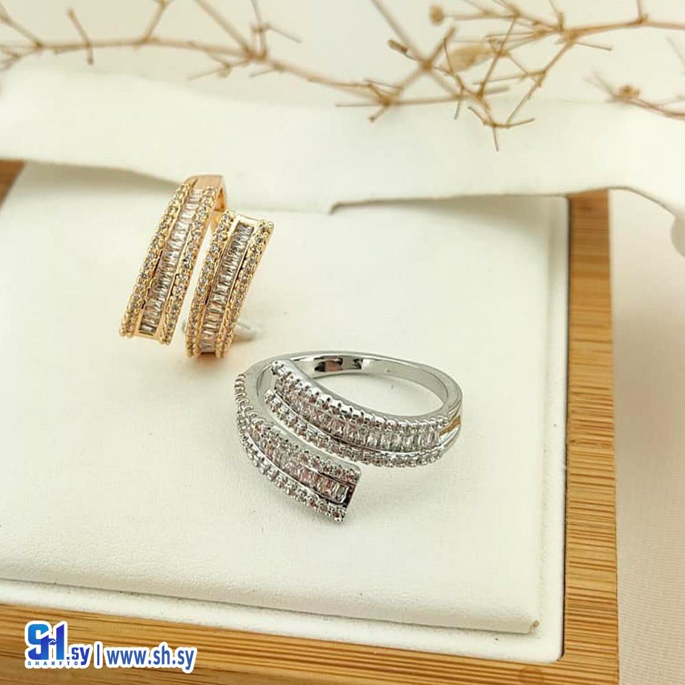 خاتم موديل اللف (Elegance&Zena lashes&Brows)