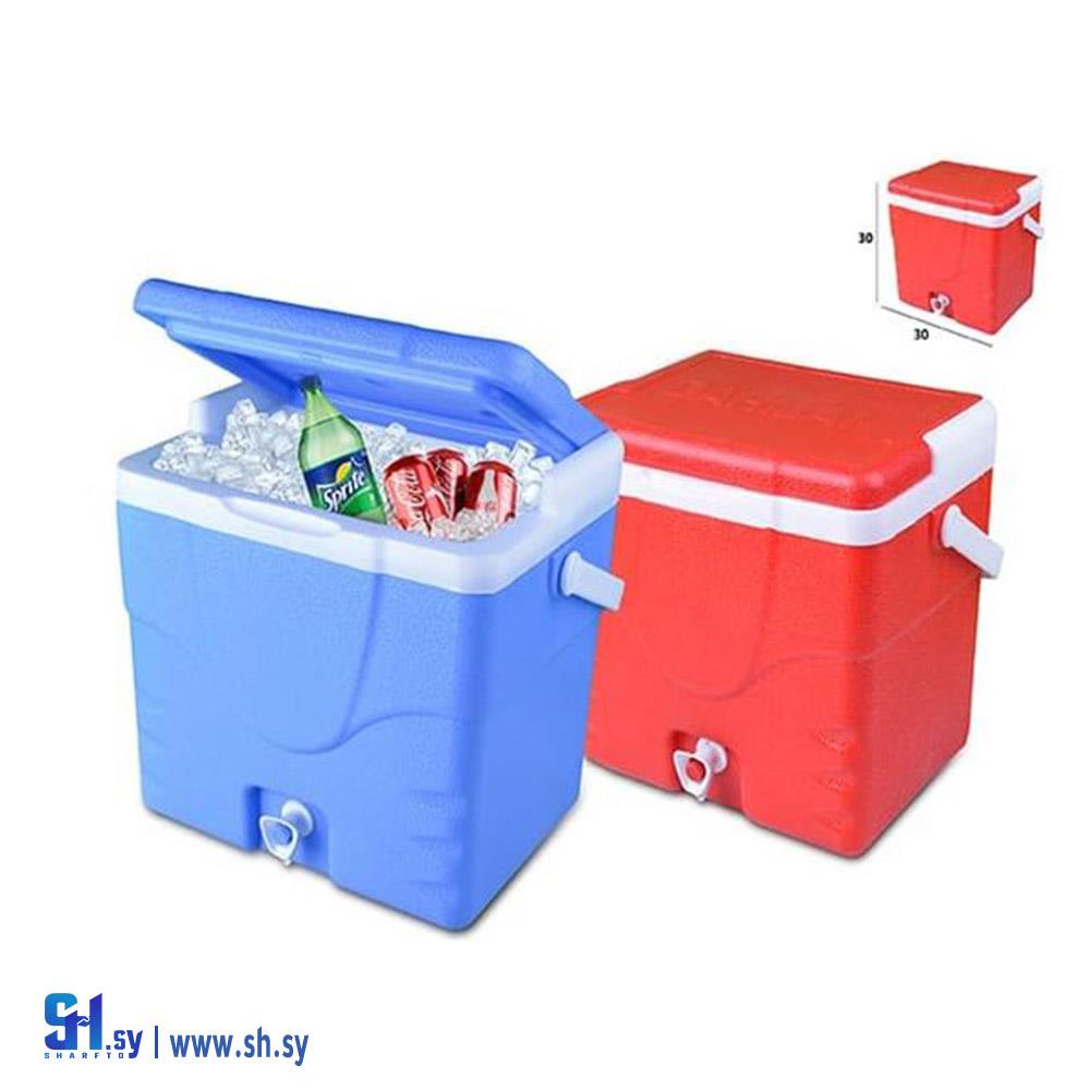 حافظة ماء مربعة (حديد)