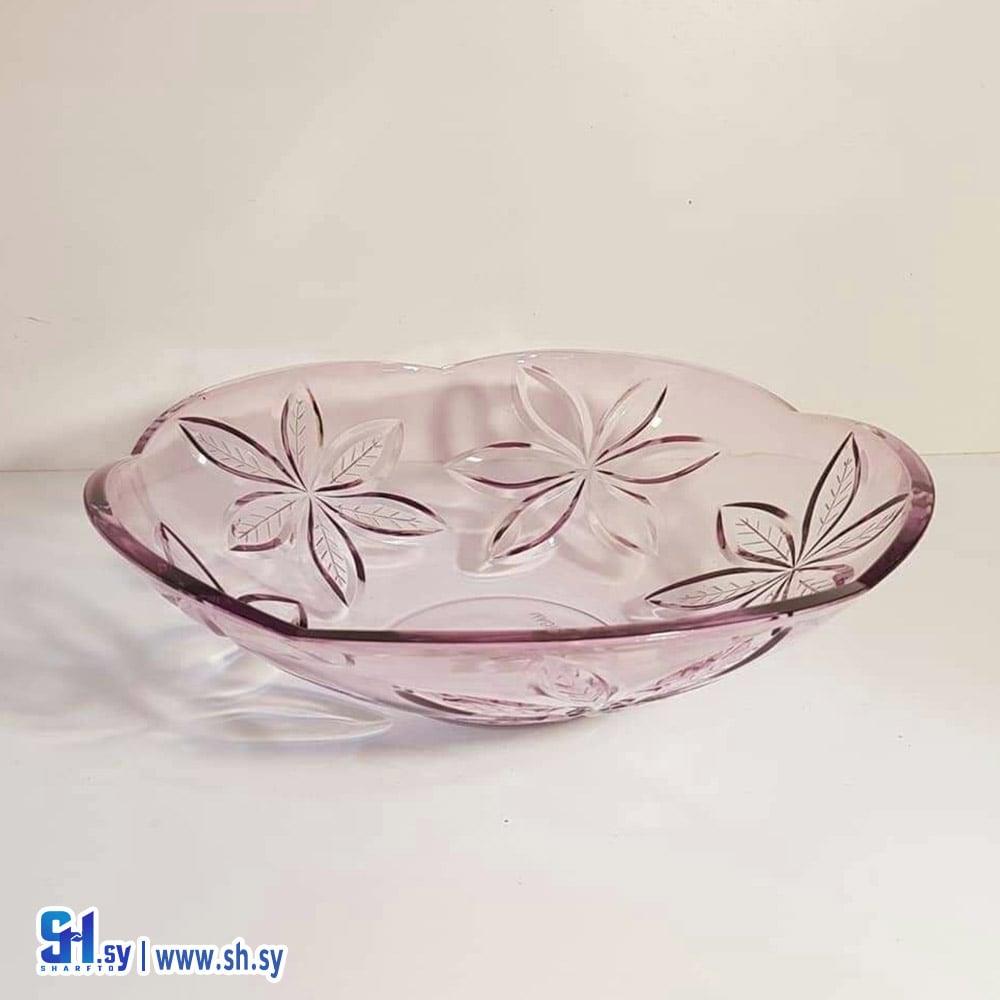 طقم زجاج مزخرف(الر واس للادوات المنزلية)