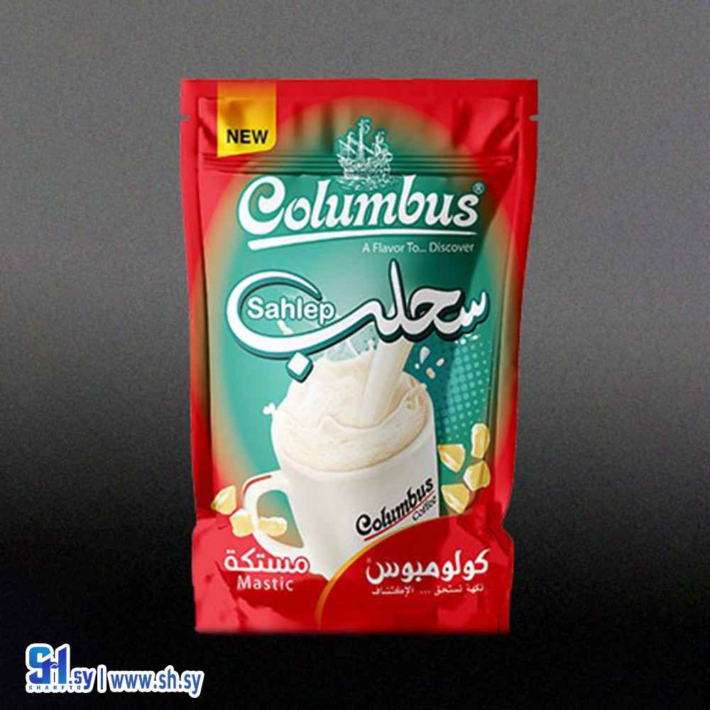 سحلب مستكة (كولومبوس)