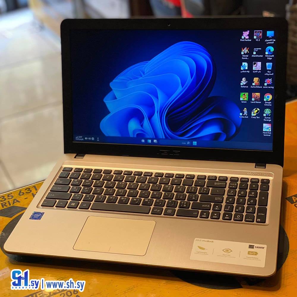 لابتوب ASUS (الوسام)