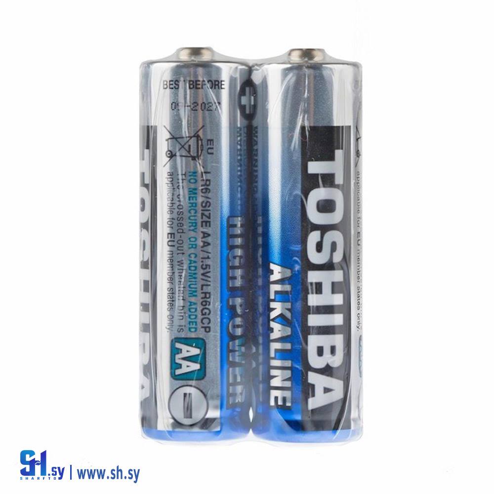 بطارية تحكم اصلي الكلاين AA توشيبا(شركة داماسكو للأجهزة الطبية)