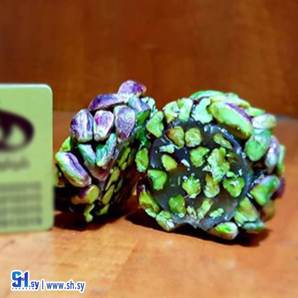 نوغا قروش حب بالمستكة (hazar chocolate)