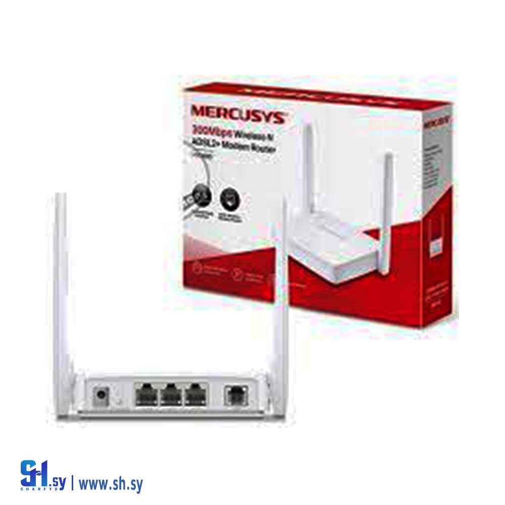 راوتر mercusys MW300D (العالمية)