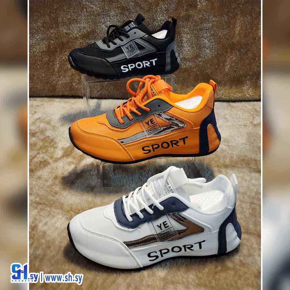 حذاء رياضي موديل 1112 (أحذية بركات)