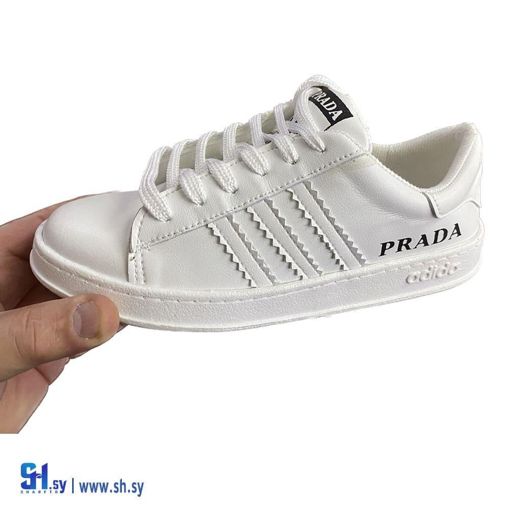 حذاء نسائي ماركة برادا (كمشة وشركاه)