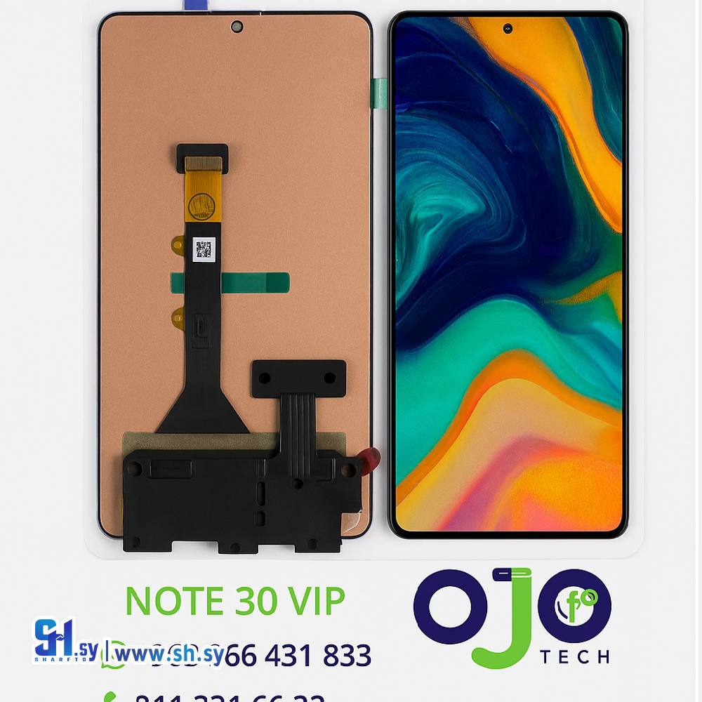 LCD INFINIX NOTE30 PRO/VIP OLED (اوجو تك)
