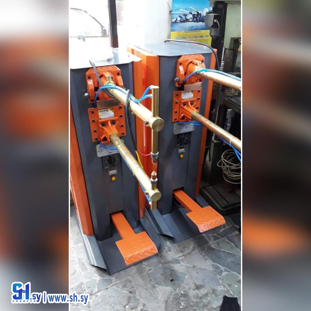 آلة لحام بونتز 5 (القشطة szs للمعدات والملاحم)