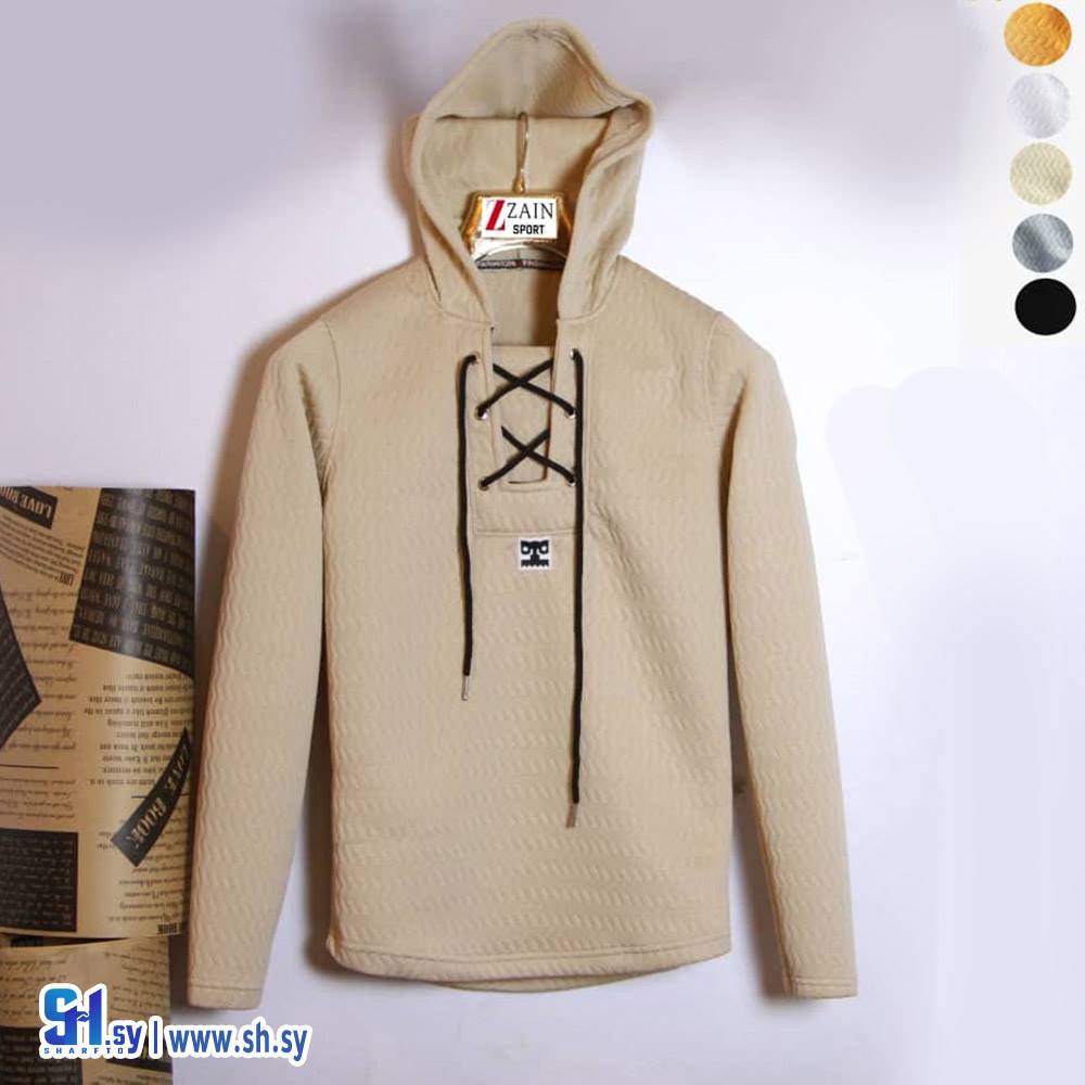 كنزة رجالي معجنة موديل 3 (Zain sport)