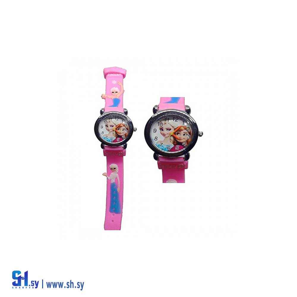 ساعة بسوار عليه الشخصيه الكرتونيه RROZEN (سندباد سوريا)