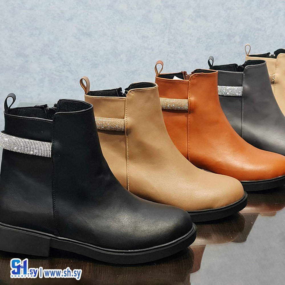 حذاء نسائي جزمة (الزعتري)