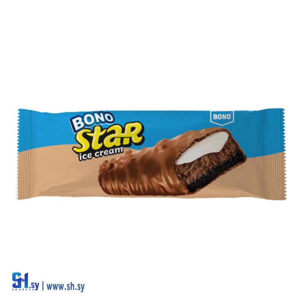 آيس كريم بونو ستار شوكولا (BONO)