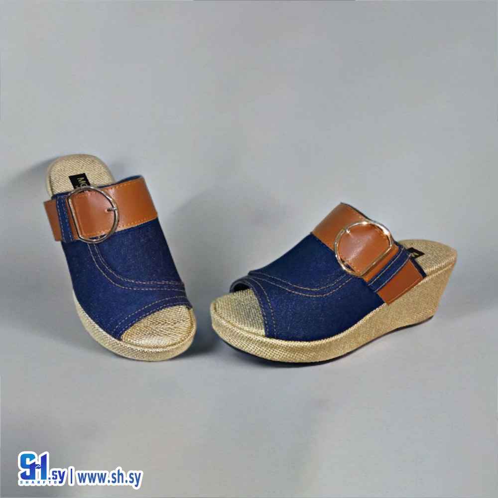 شحاطة نسائية سيلكون موديل 1025(مونتانا لصناعة الأحذية)