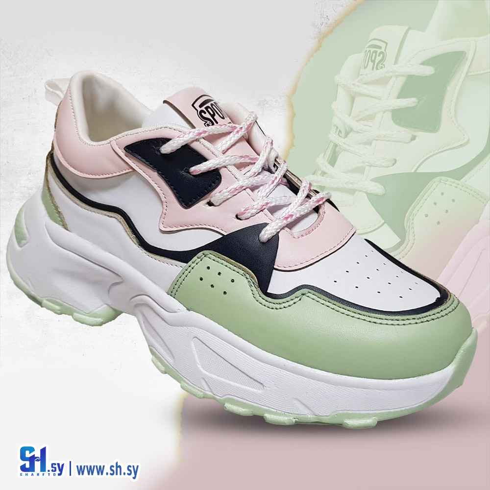 حذاء رياضي نسائي موديل 14 ( ليان لصناعة و تجارة الأحذية )