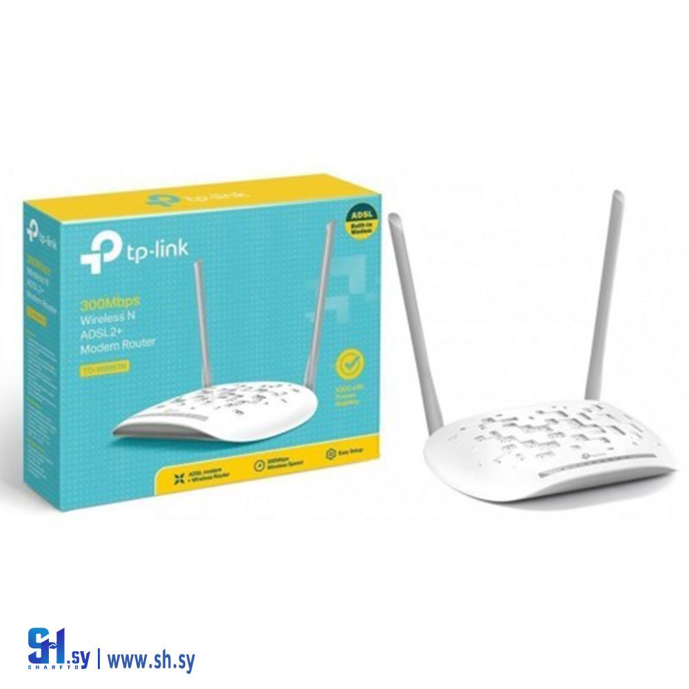 راوتر TD-W8961N | 300Mbps ‏ TP-Link ‏(خط الأفق)