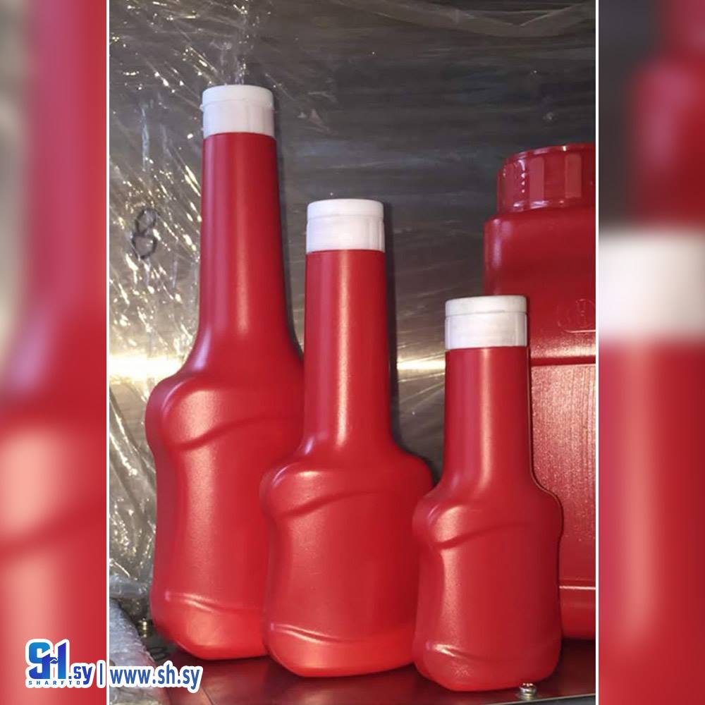 عبوة كتشب 1 (كريدي بلاست)