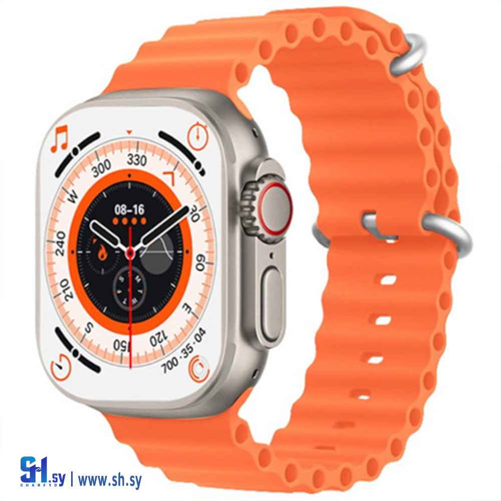 ساعة ذكية T800 Ultra Series 8 (مركز زيوس للتكنولوجيا)