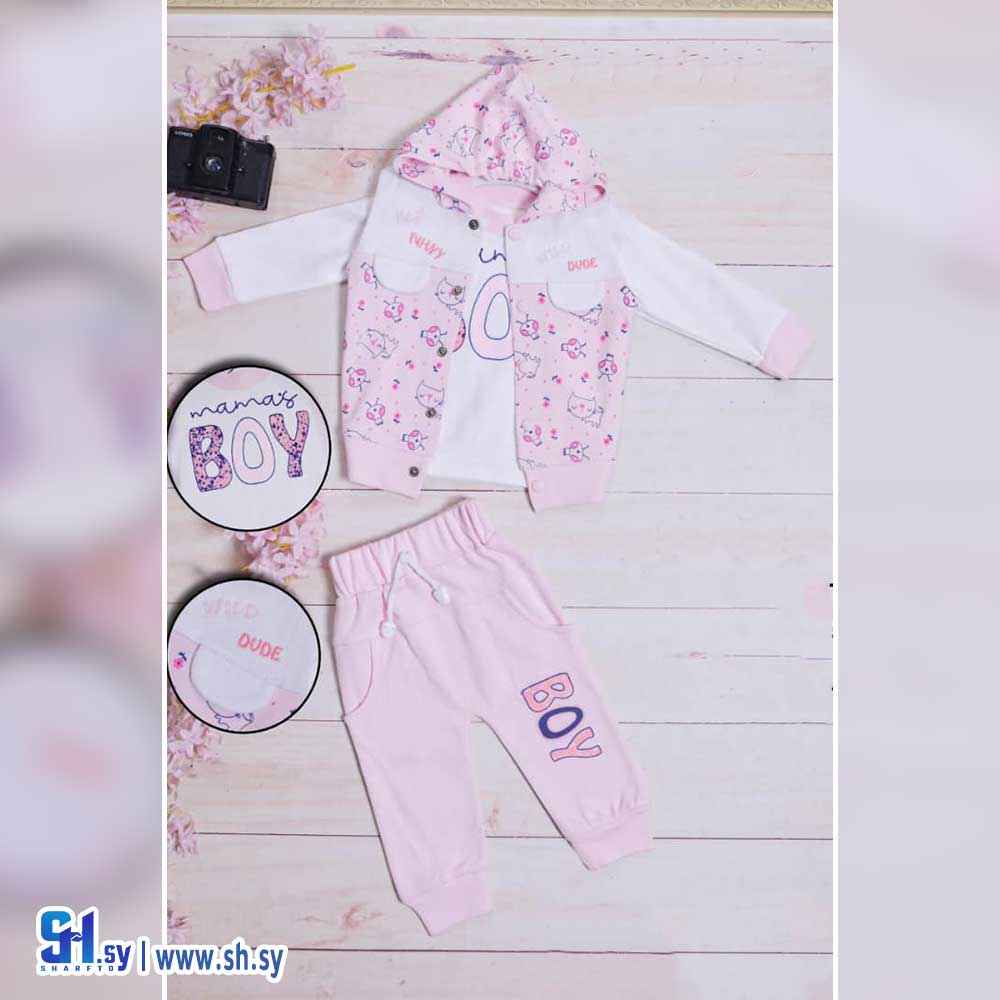 بيجامة بناتي موديل 1704 (بي بي M H)