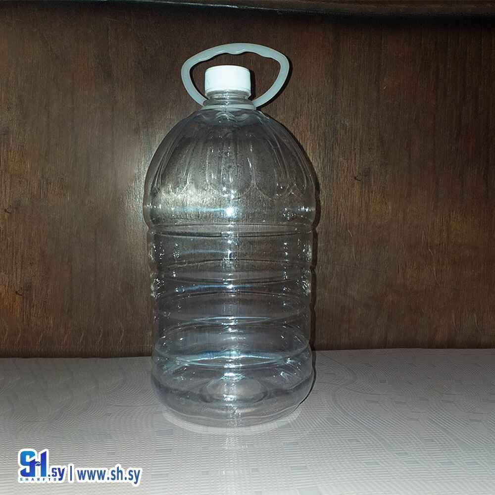 عبوة زيت 2ل تر (بلاستيك الخان)