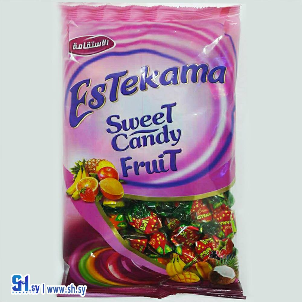 سكاكر بقجة فواكه 500غ (الاستقامة)