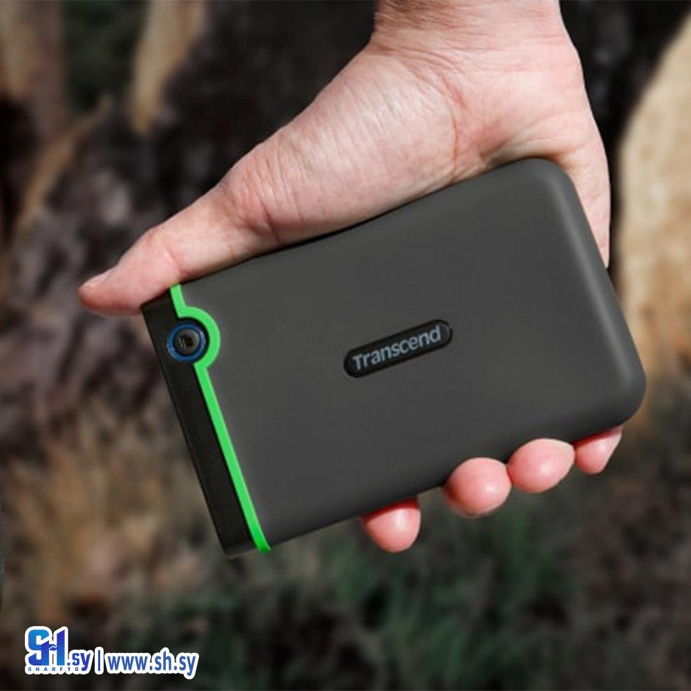 EXTERNAL HDD TRANSCEND 2T تخزين هارد (المصدر)