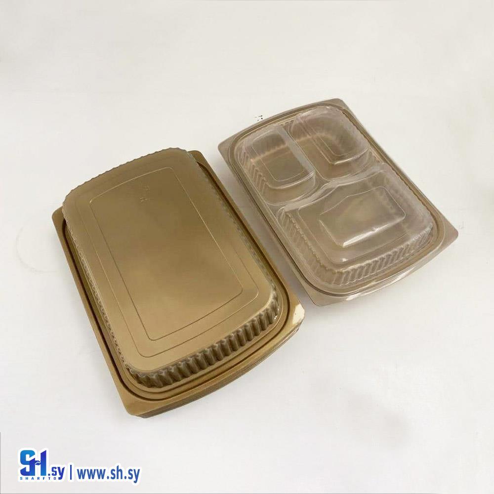 عبوة غذائية ثلاثية (البشير)