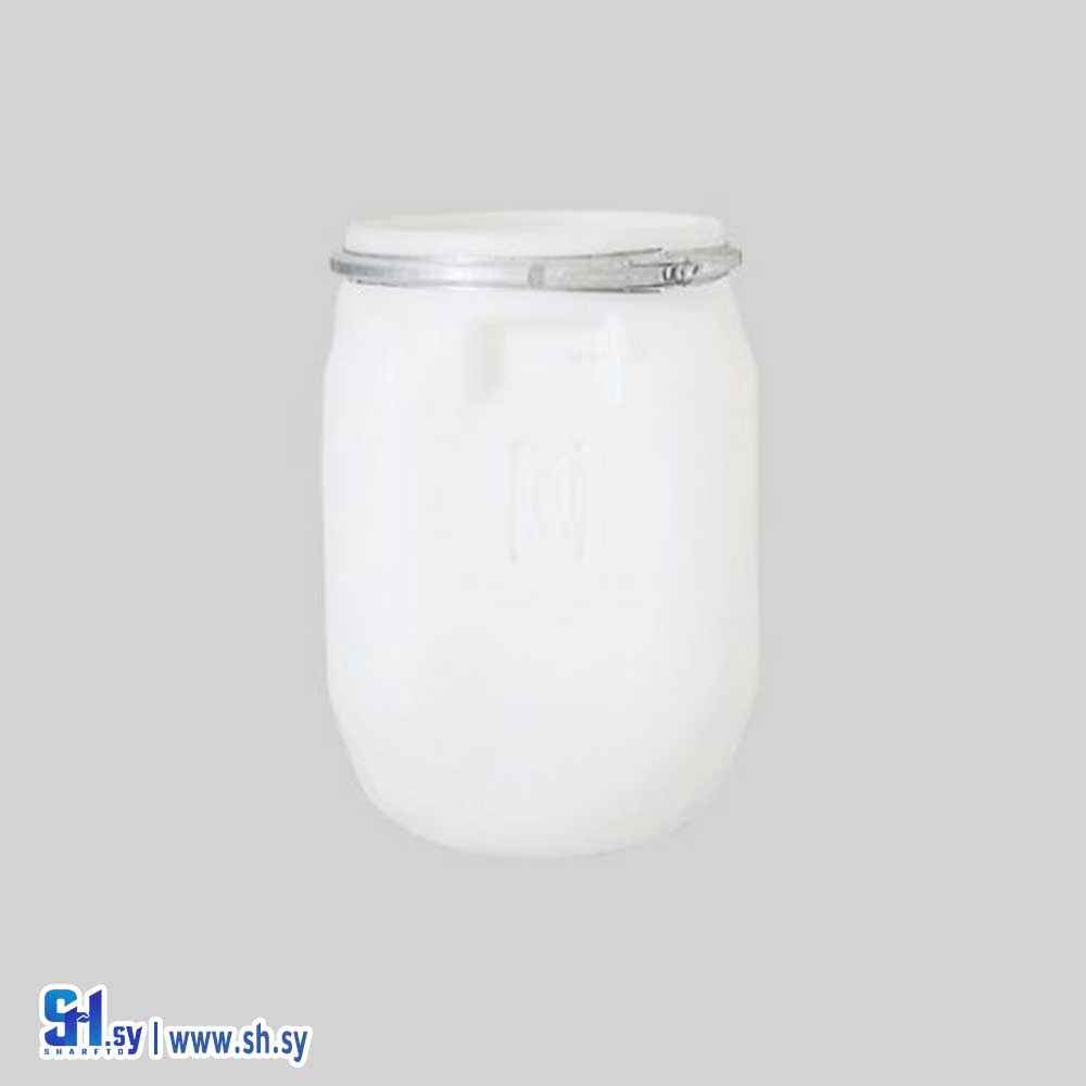 برميل بلاستيك صحي 50 لتر (عثمان بلاست)