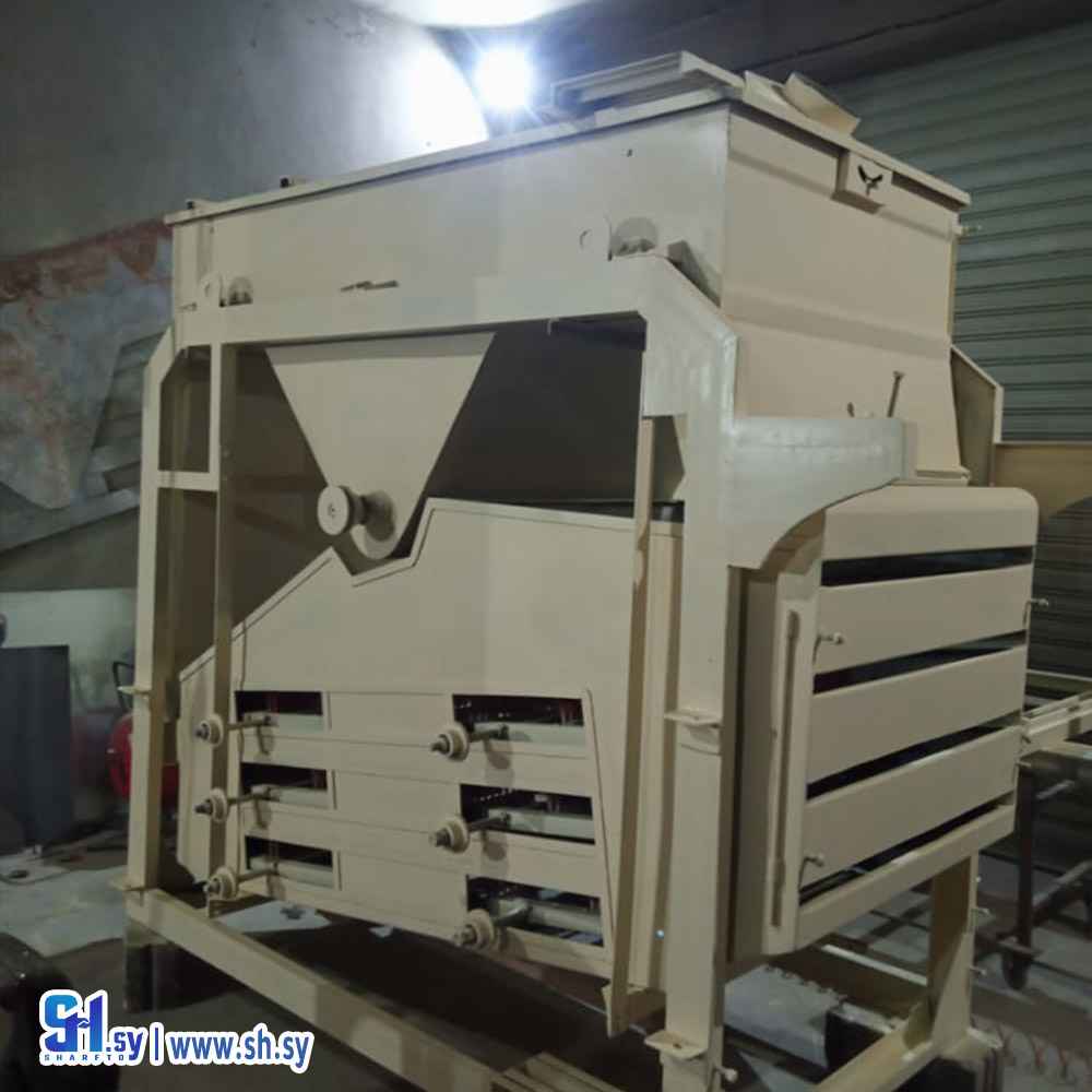 آلة فرز وغربلة حبات (مؤسسة دكرلي للصناعة والتجارة)