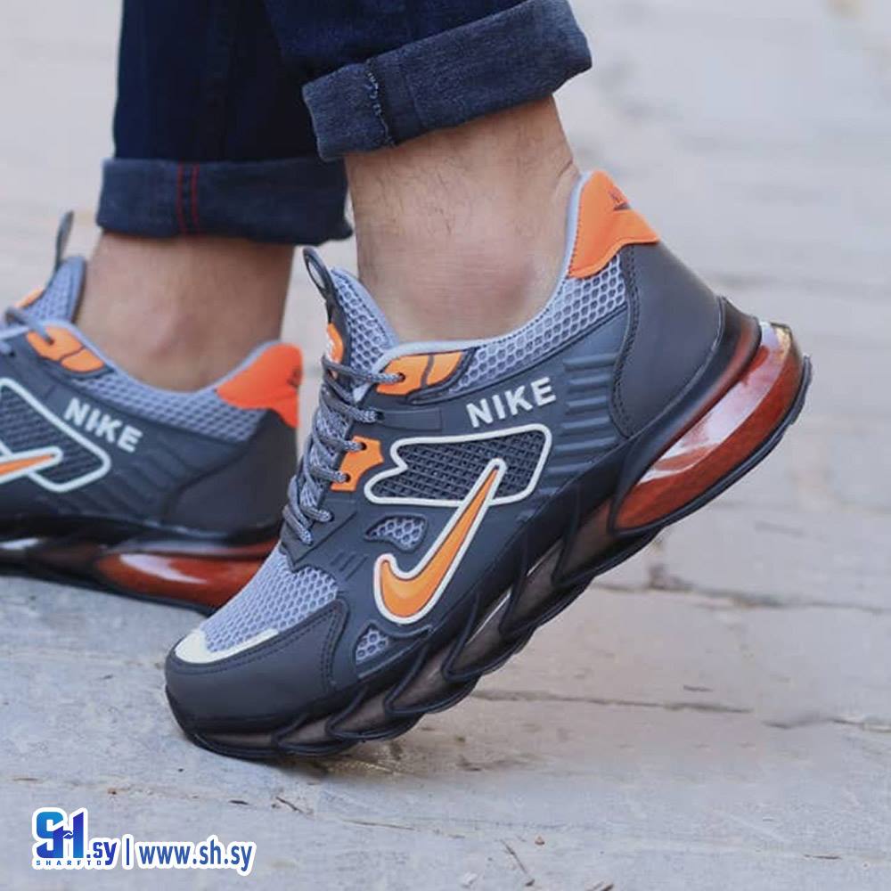 حذاء رجالي نعل سليكون ضبان طبي متحرك وجه كوما (أحذية السلطان)