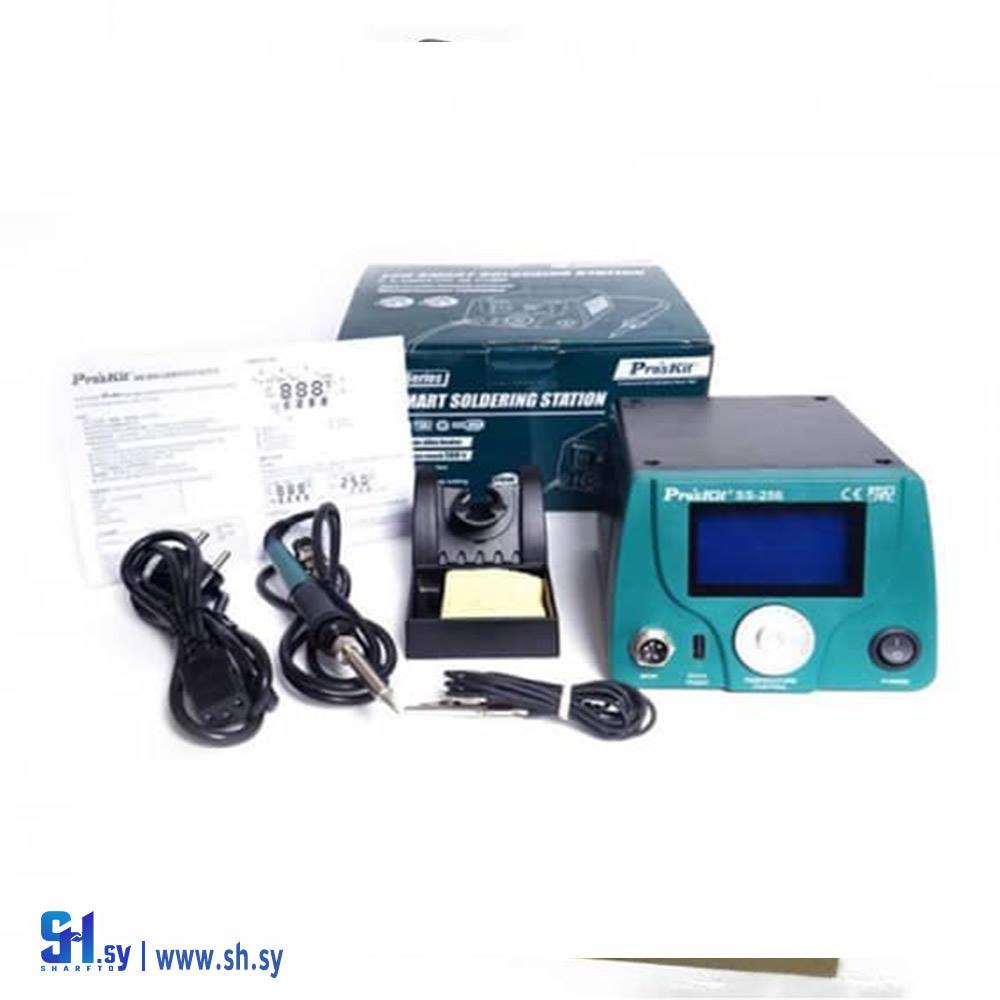 كاوي LCD من بروسكيت SS-256 (قطرنجي للالكترونيات)