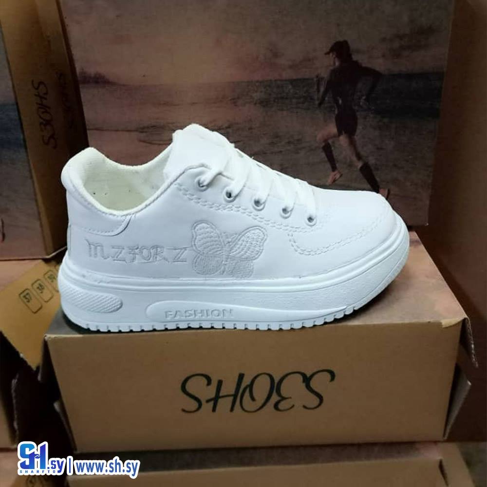 حذاء بناتي نعل نفاش (أحذية Romans)