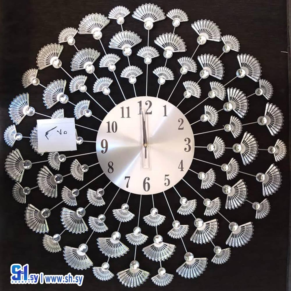 ساعة حائط كريستال 3 (مودرن هاوس)