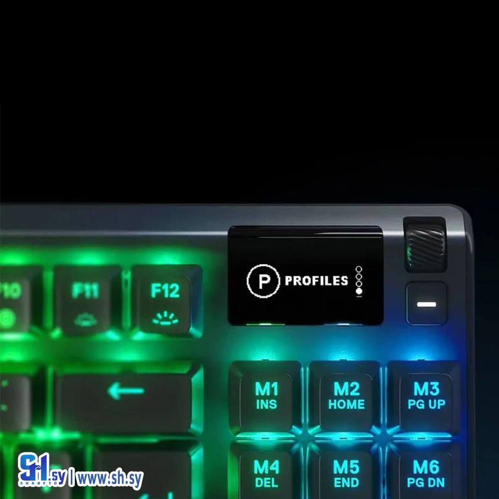 Steelseries Apex 7 tkl كيبورد(Rising star tech)