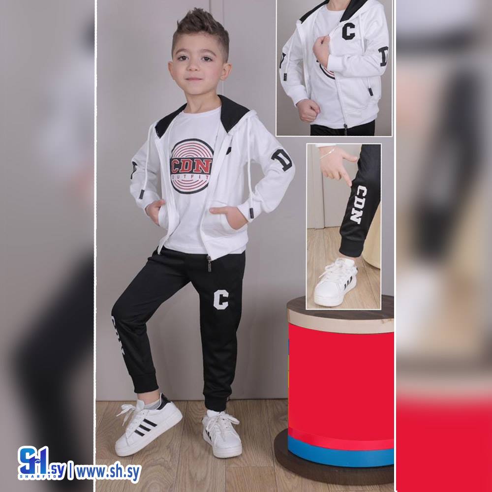 بيجامة صبياني موديل 4849 (زمار مود)