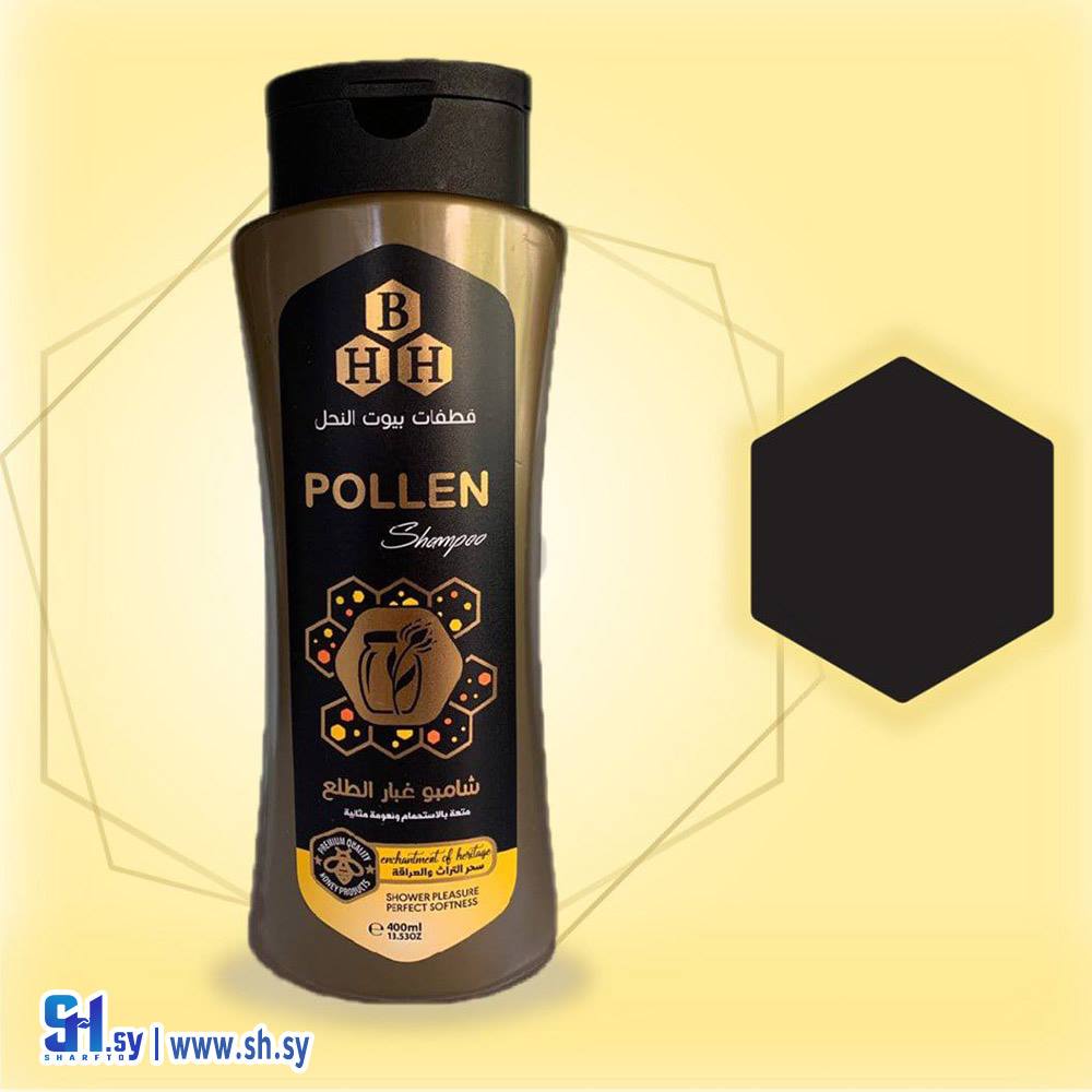 شامبو غبار الطلع 400مل (قطفات بيوت النحل)