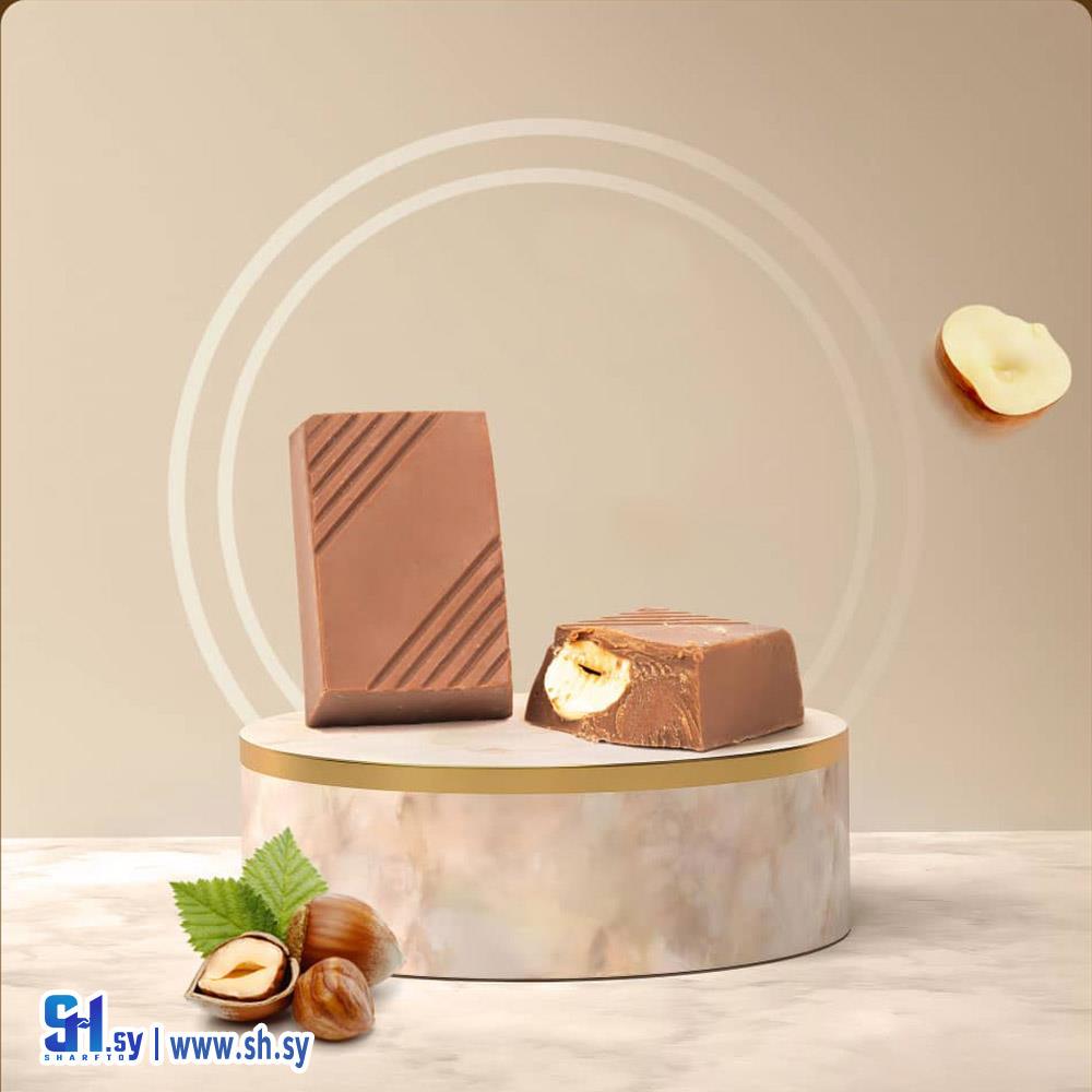 شوكولا بمكسرات البندق (شوكولا الفلك)