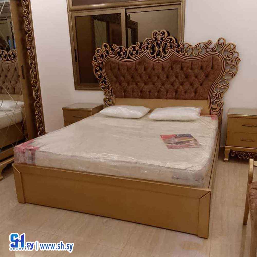 غرفة نوم شامبين موديل 13 (مفروشات ابو ادم)