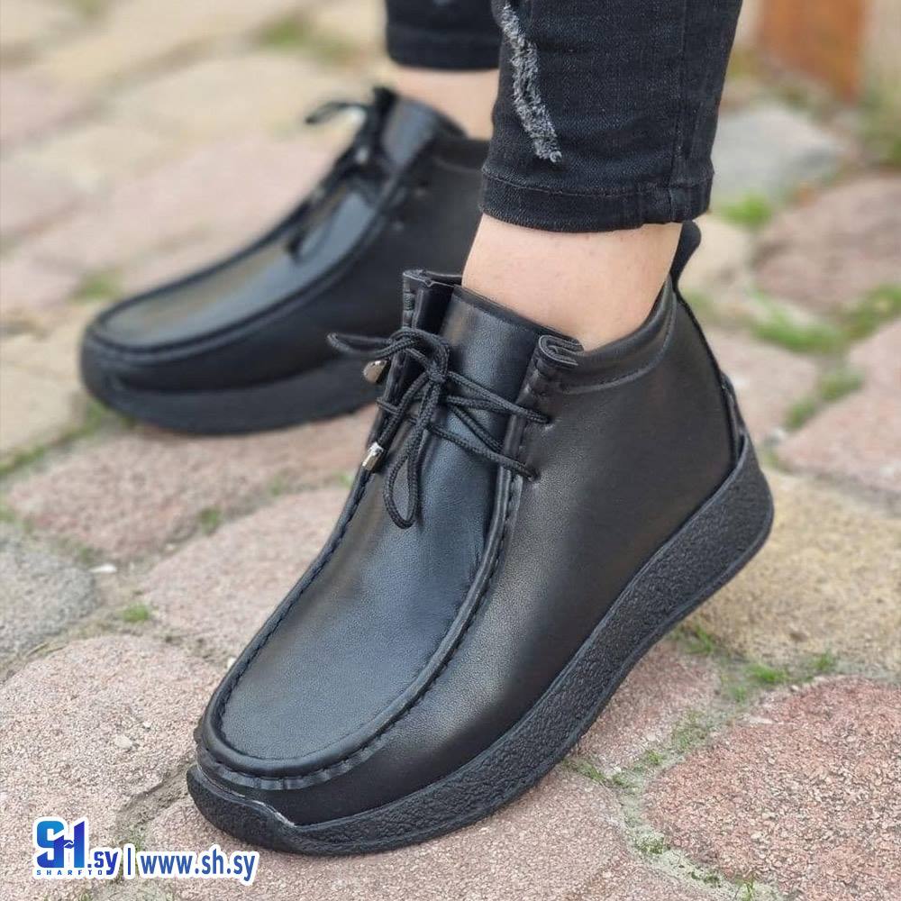 بوط نسائي جلد (LOLI shoes & bags)