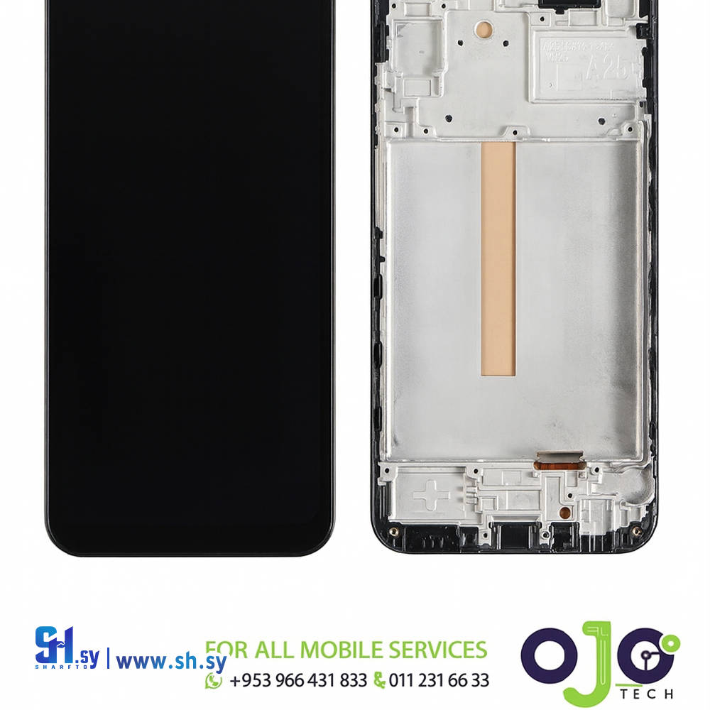 LCD SAMSUNG A25 WF OLED (اوجو تك)