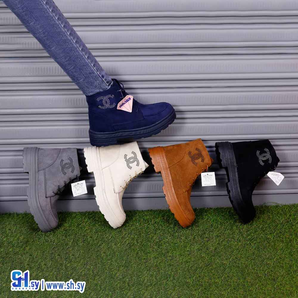 حذاء رانج نسائي ماركة شانيل (امباير للأحذية)