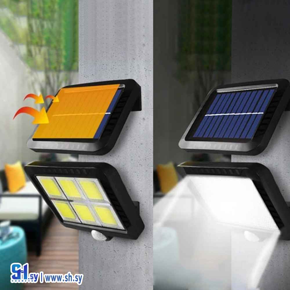كشاف بالطاقة الشمسية(max solar)